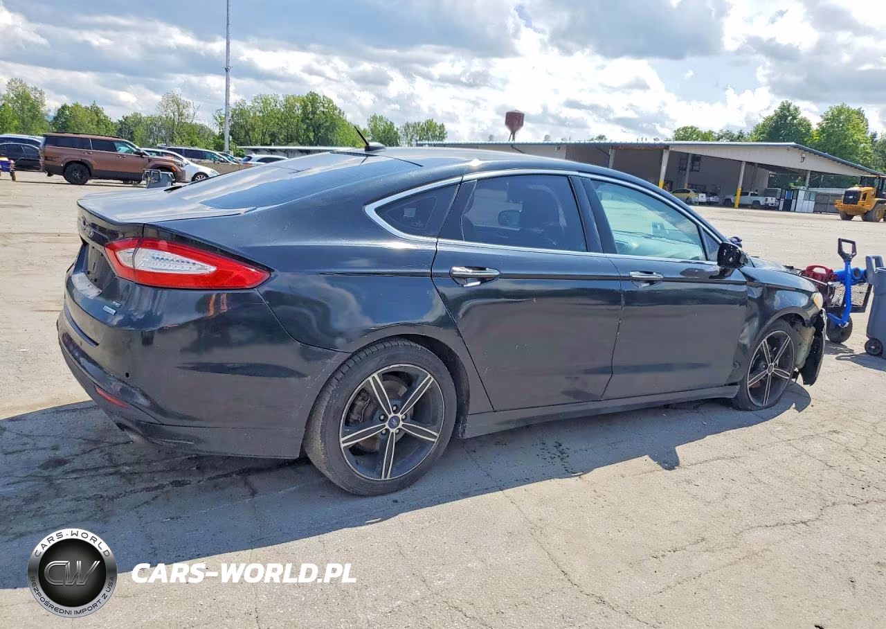 2015 Ford Fusion Se VIN:3FA6P0HDXFR272860 - 3
