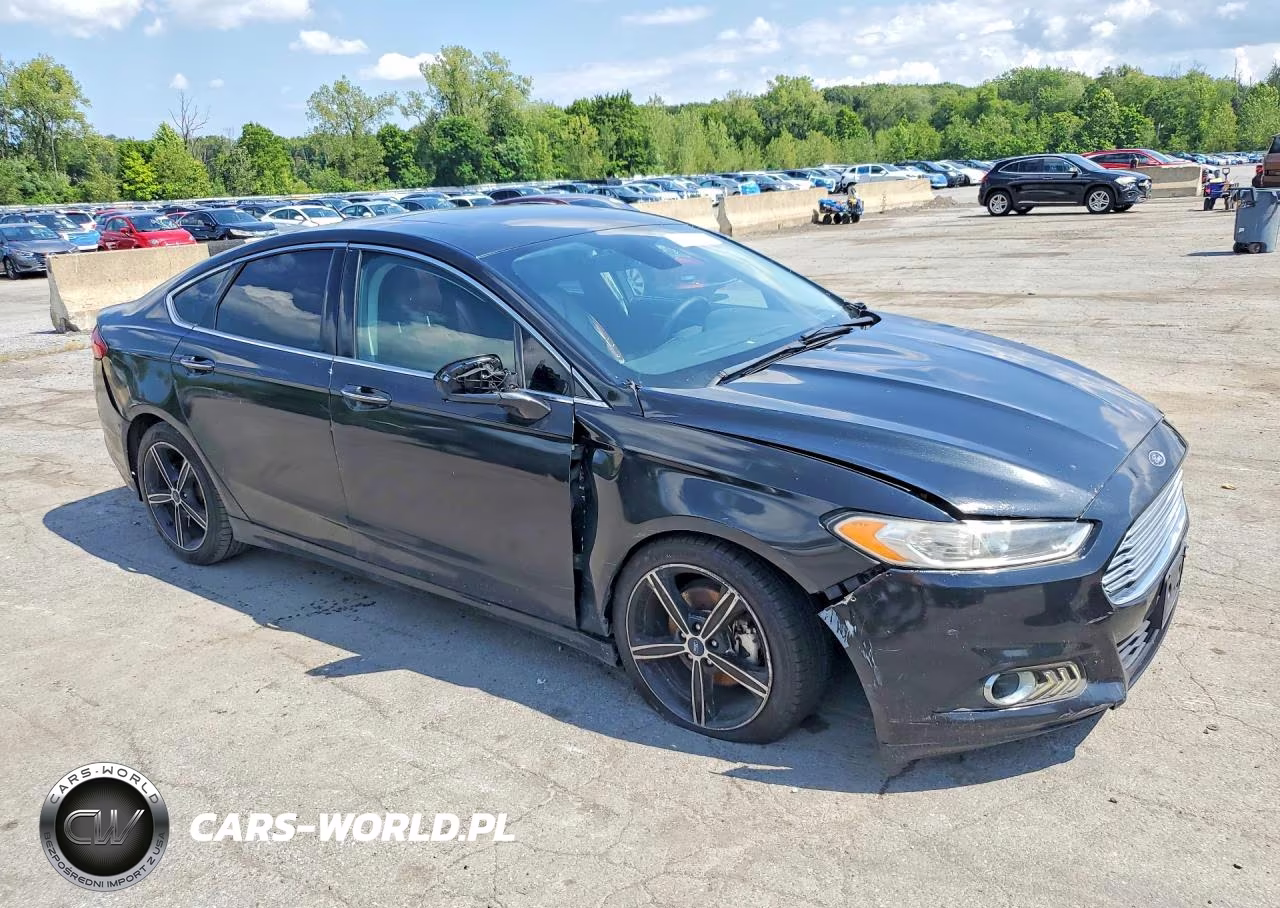 2015 Ford Fusion Se VIN:3FA6P0HDXFR272860 - 4