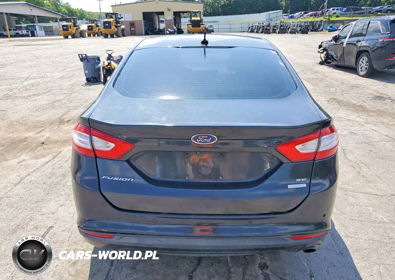 2015 Ford Fusion Se VIN:3FA6P0HDXFR272860 - 6