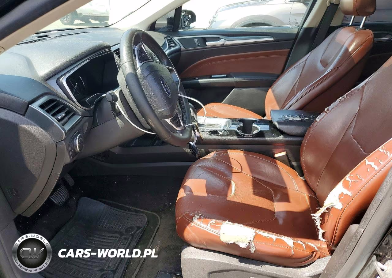 2015 Ford Fusion Se VIN:3FA6P0HDXFR272860 - 7