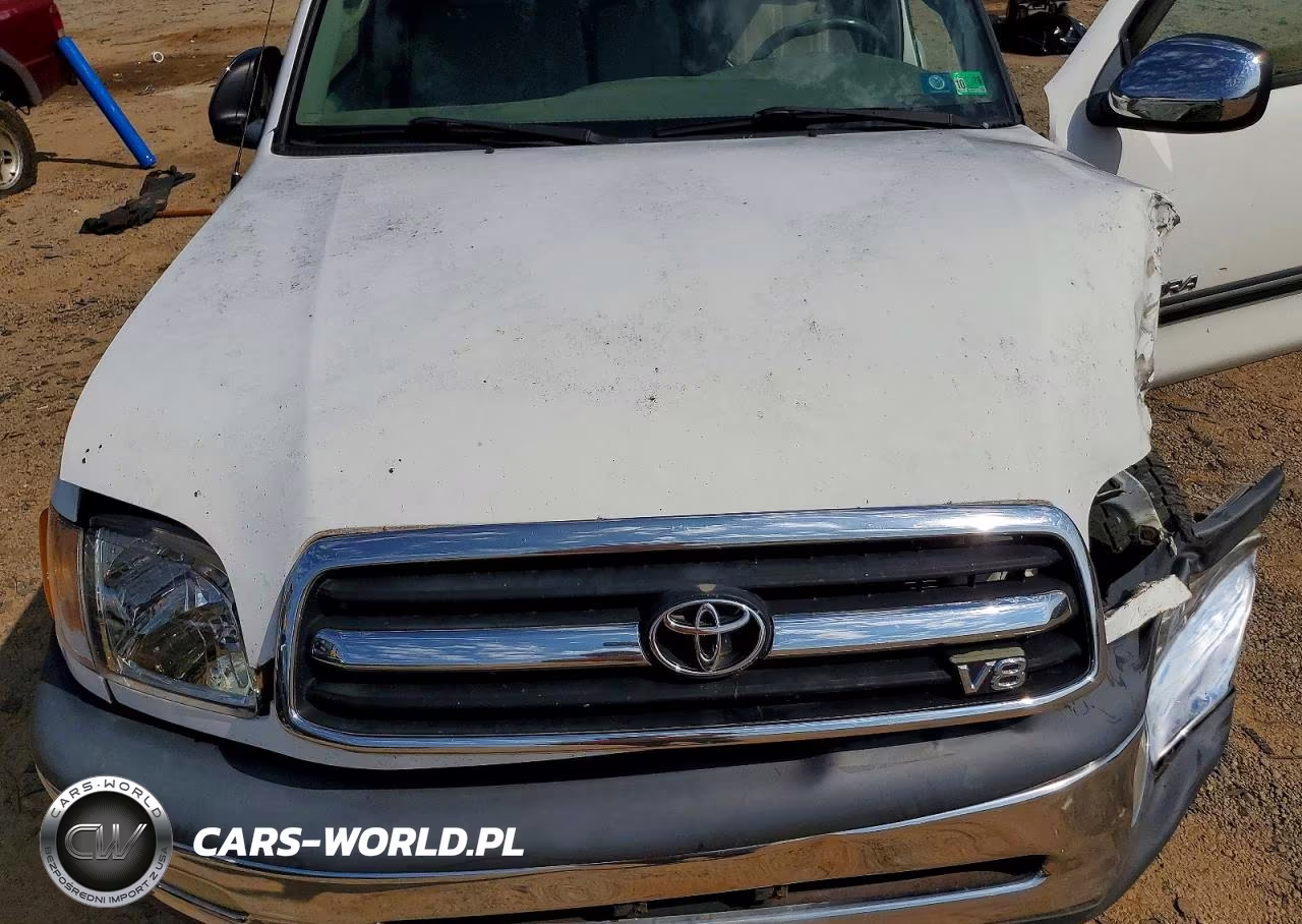 2000 Toyota Tundra Sr5 VIN:5TBBT441XYS030375 - 11