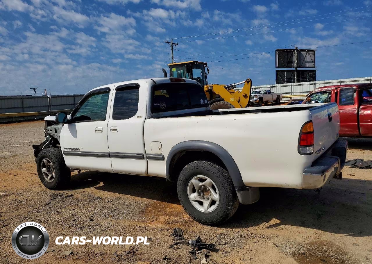 2000 Toyota Tundra Sr5 VIN:5TBBT441XYS030375 - 2