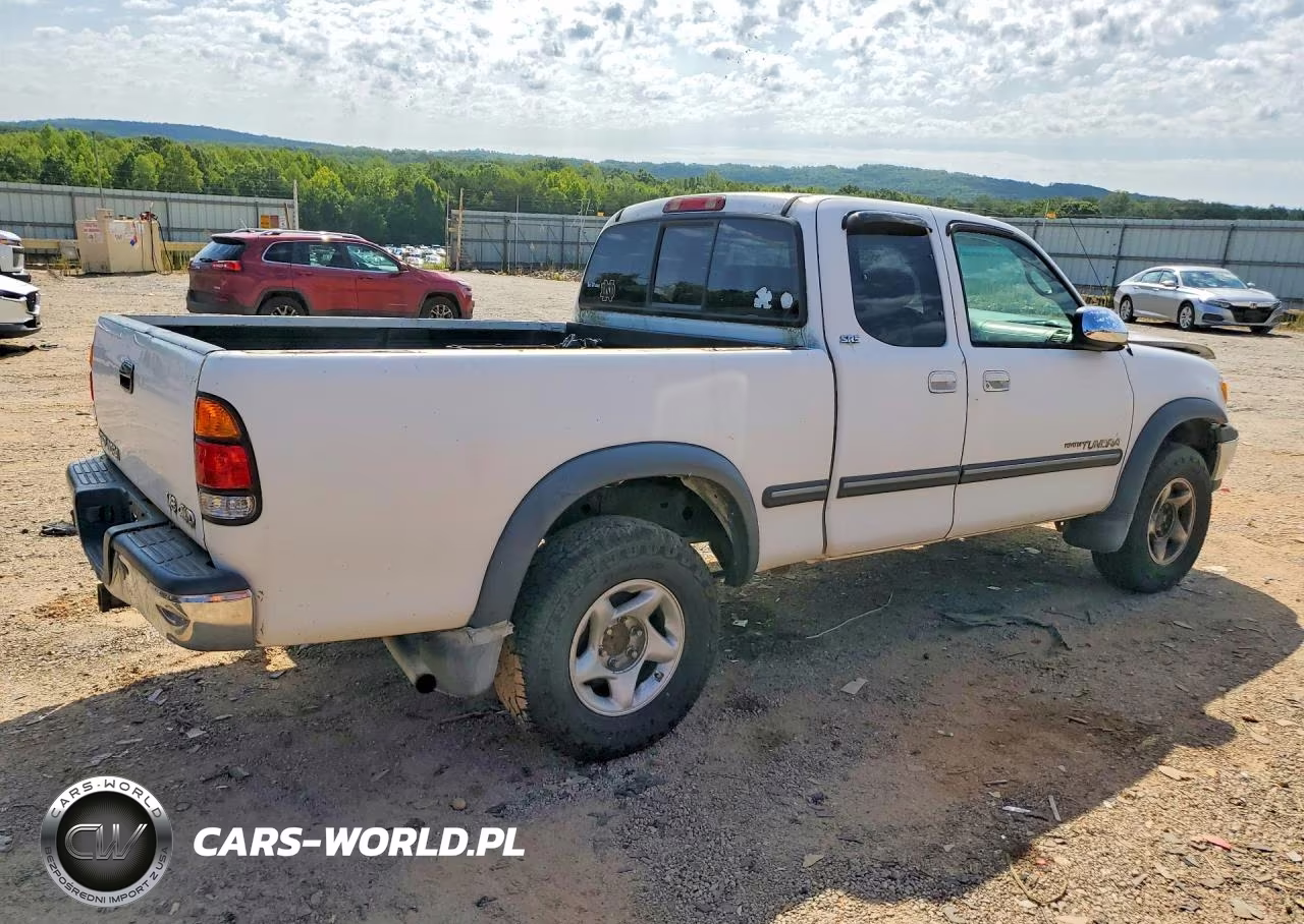 2000 Toyota Tundra Sr5 VIN:5TBBT441XYS030375 - 3