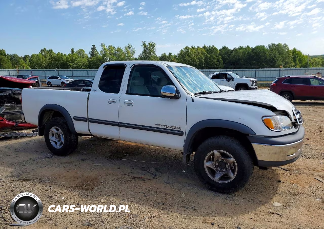 2000 Toyota Tundra Sr5 VIN:5TBBT441XYS030375 - 4