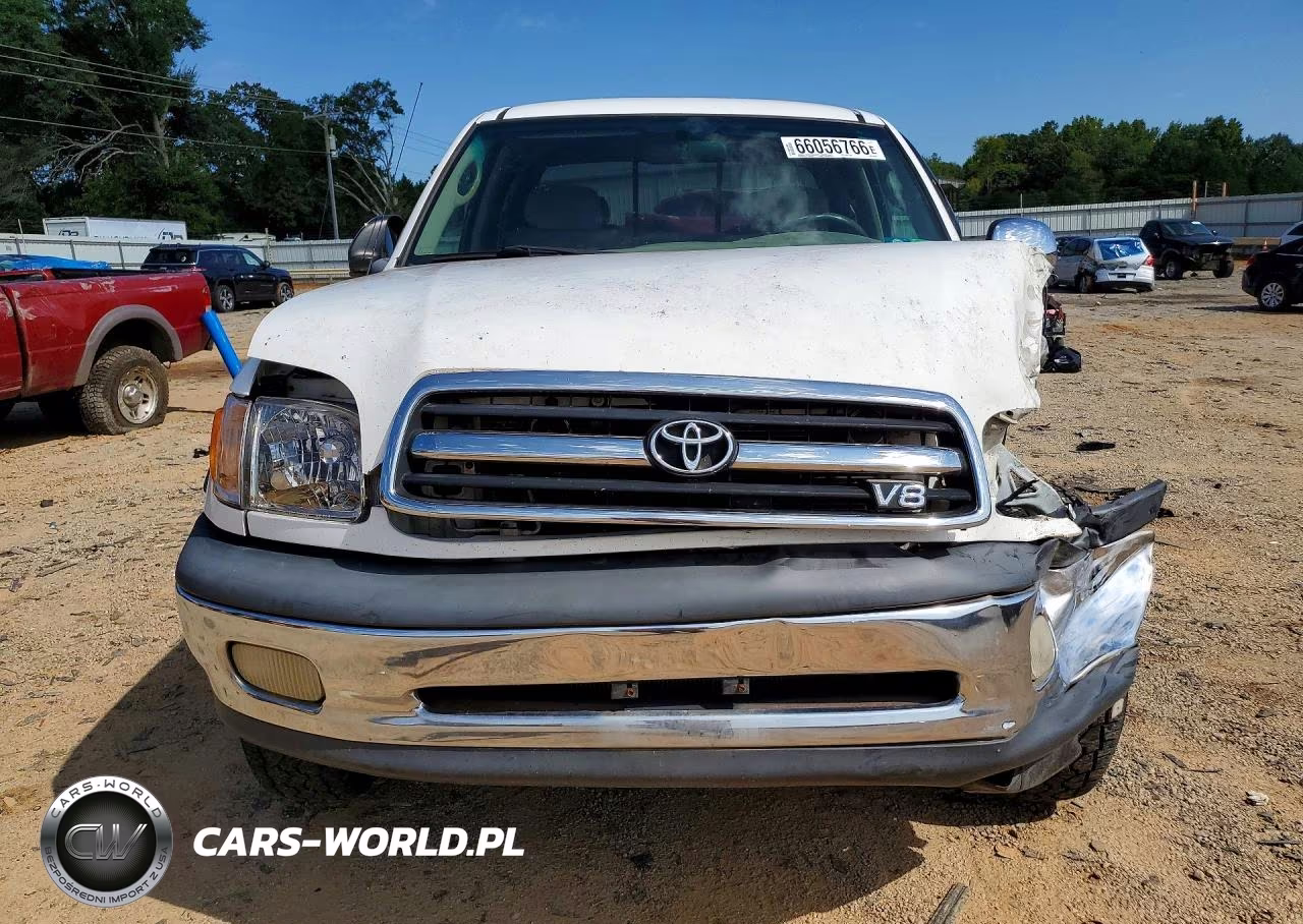 2000 Toyota Tundra Sr5 VIN:5TBBT441XYS030375 - 5