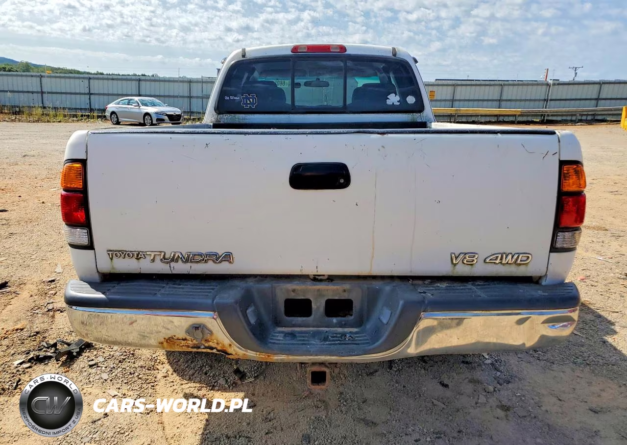 2000 Toyota Tundra Sr5 VIN:5TBBT441XYS030375 - 6