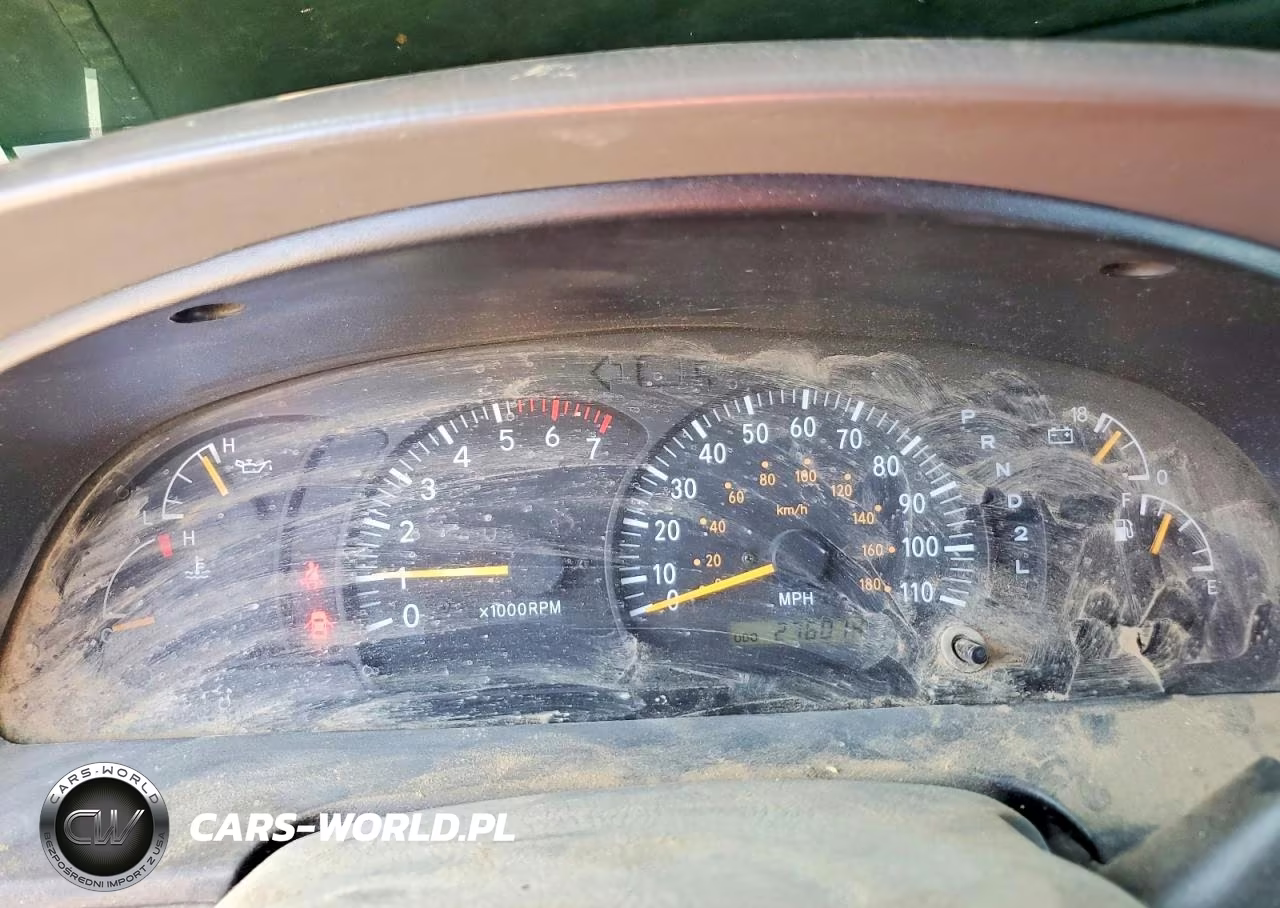 2000 Toyota Tundra Sr5 VIN:5TBBT441XYS030375 - 9