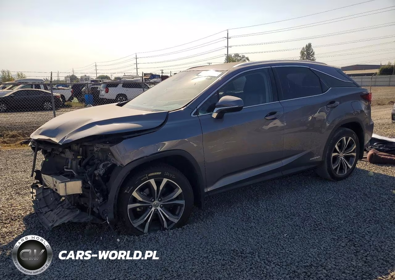 2017 Lexus Rx 450H Base