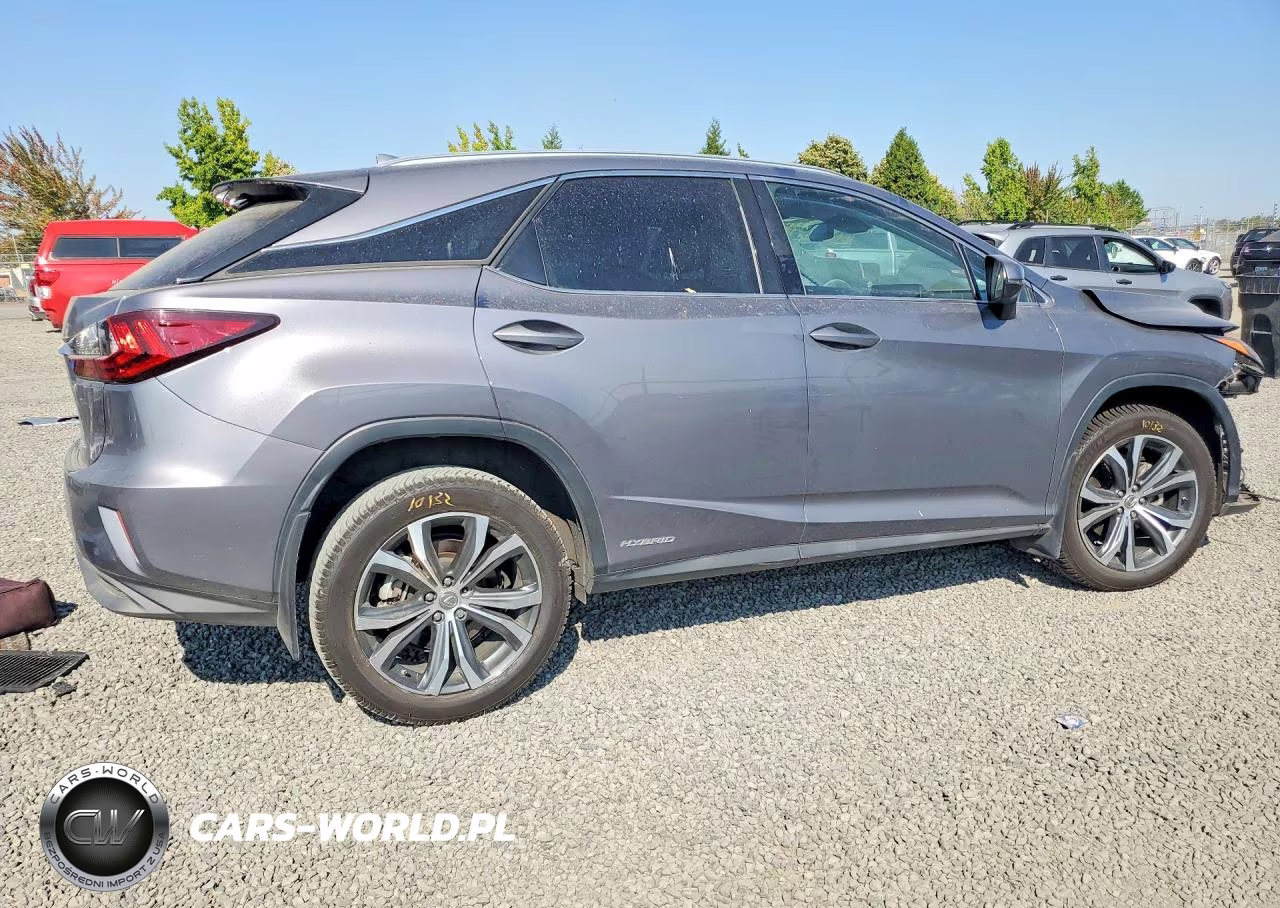 2017 Lexus Rx 450H Base VIN:2T2BGMCA3HC016822 - 3