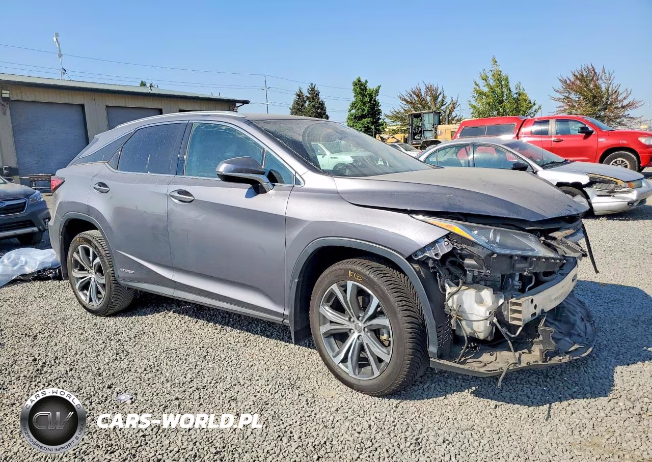 2017 Lexus Rx 450H Base VIN:2T2BGMCA3HC016822 - 4