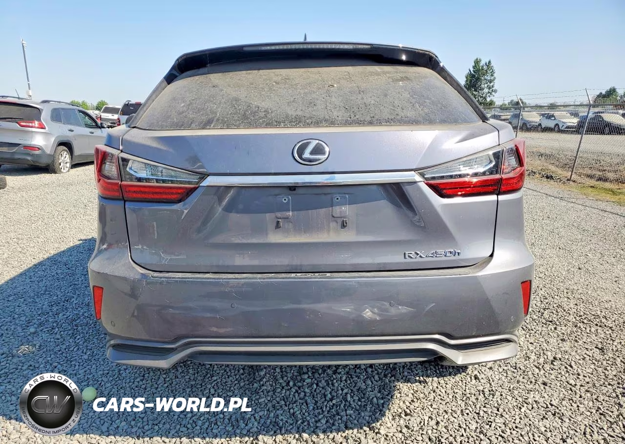 2017 Lexus Rx 450H Base VIN:2T2BGMCA3HC016822 - 6