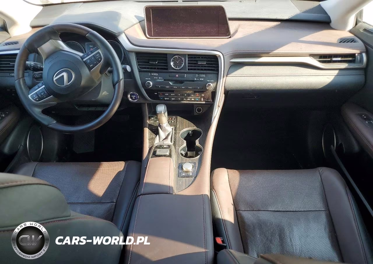 2017 Lexus Rx 450H Base VIN:2T2BGMCA3HC016822 - 8