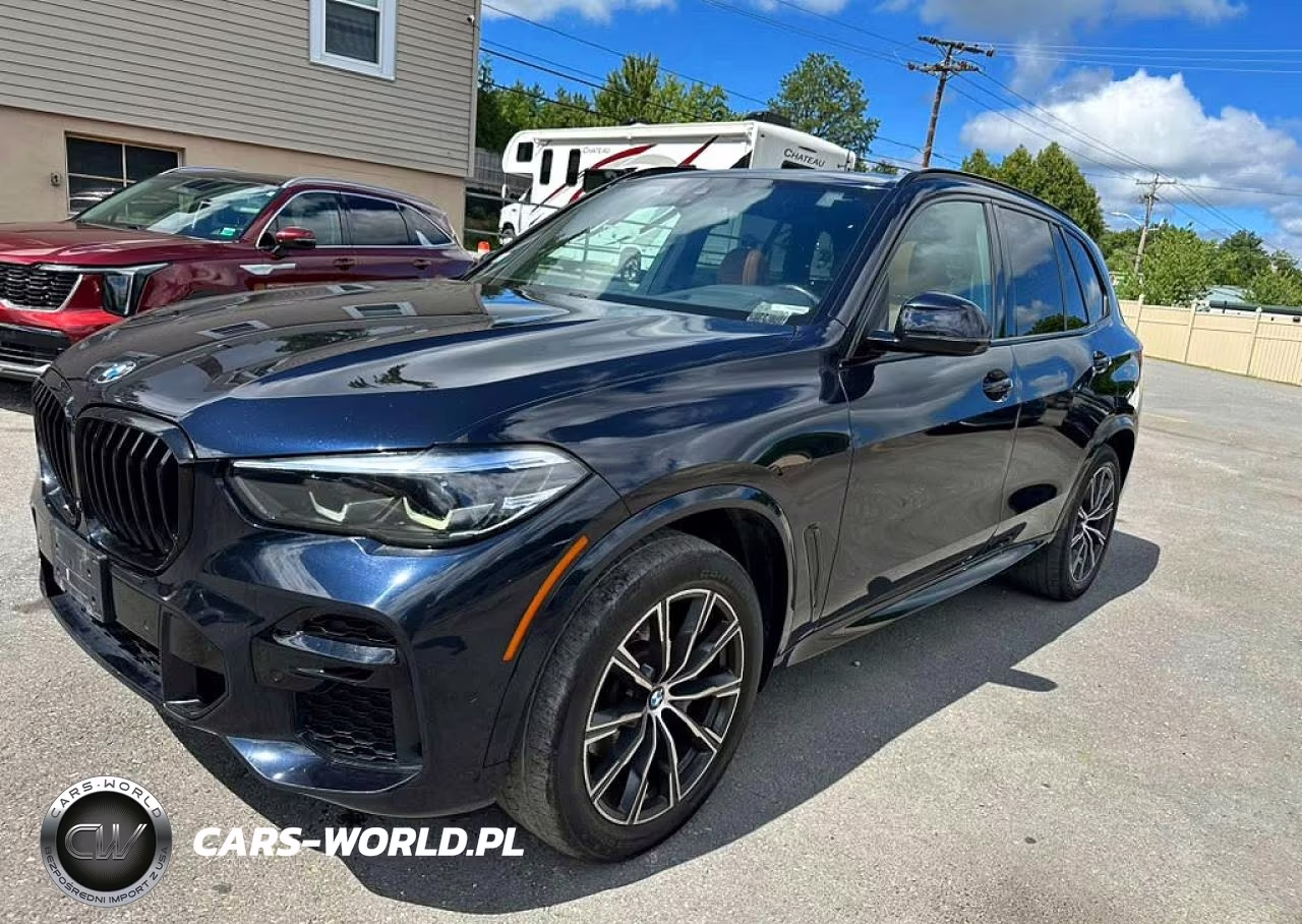 2022 BMW X5 xDrive40I – zdjęcie 1 z 10