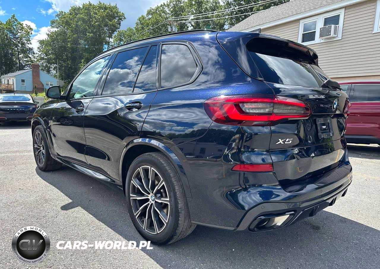 2022 BMW X5 xDrive40I VIN:5UXCR6C07N9K88781 - 2