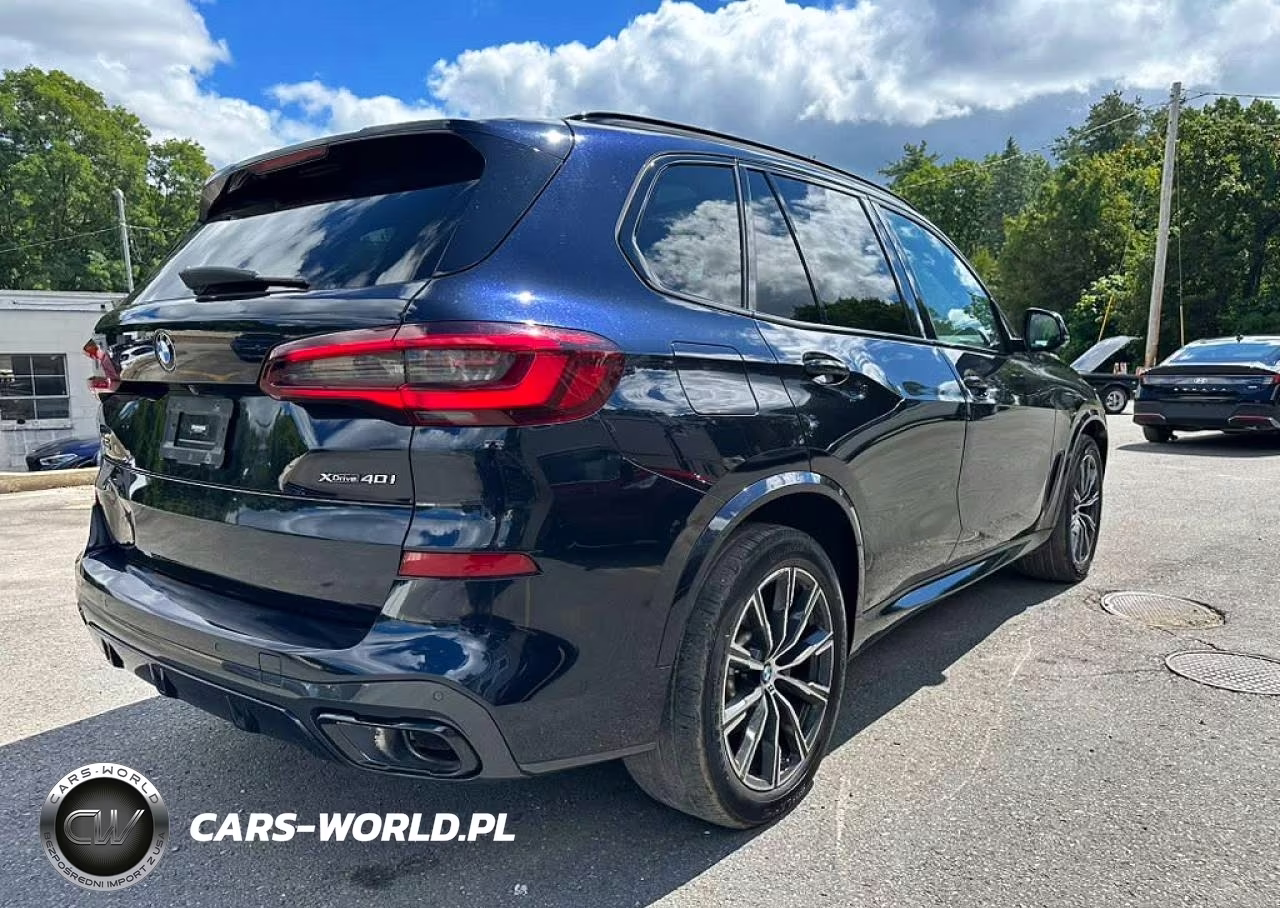 2022 BMW X5 xDrive40I VIN:5UXCR6C07N9K88781 - 3