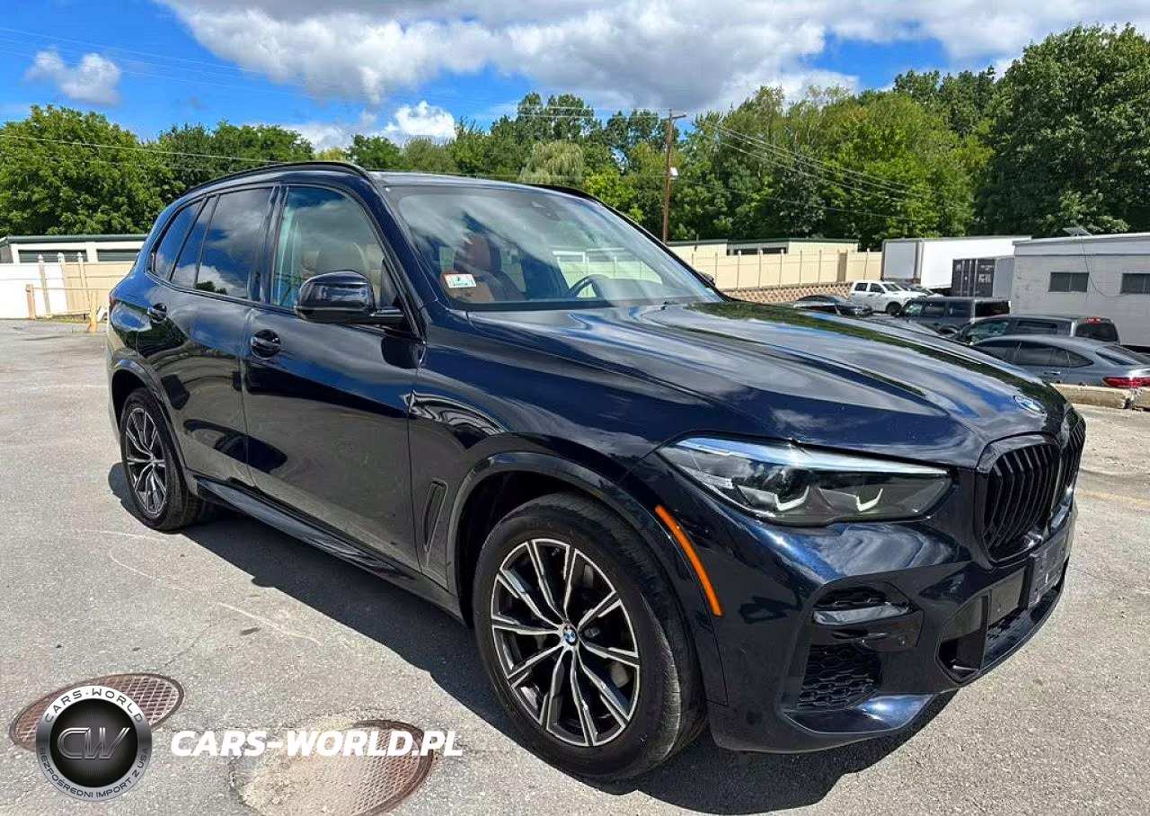 2022 BMW X5 xDrive40I VIN:5UXCR6C07N9K88781 - 4