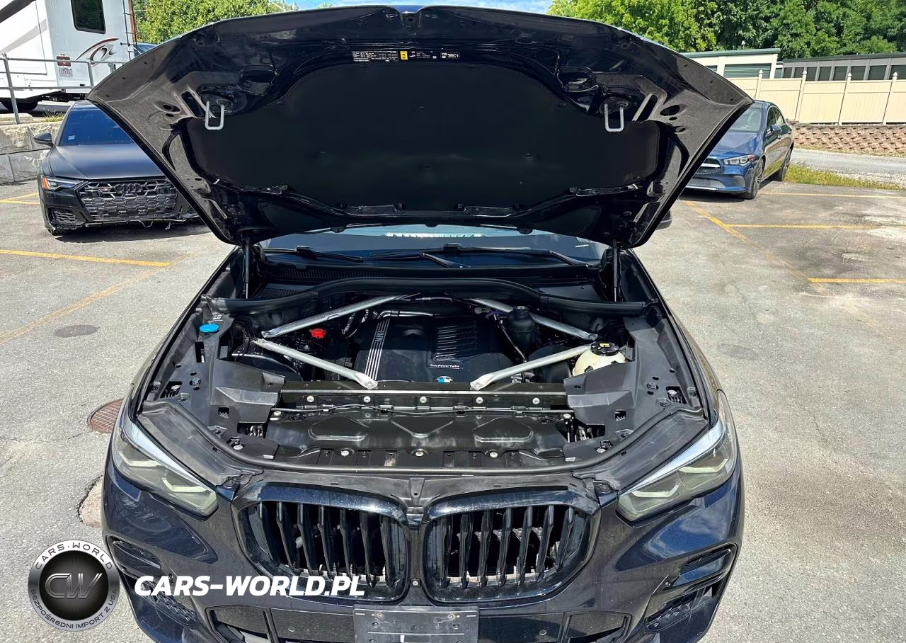 2022 BMW X5 xDrive40I VIN:5UXCR6C07N9K88781 - 6