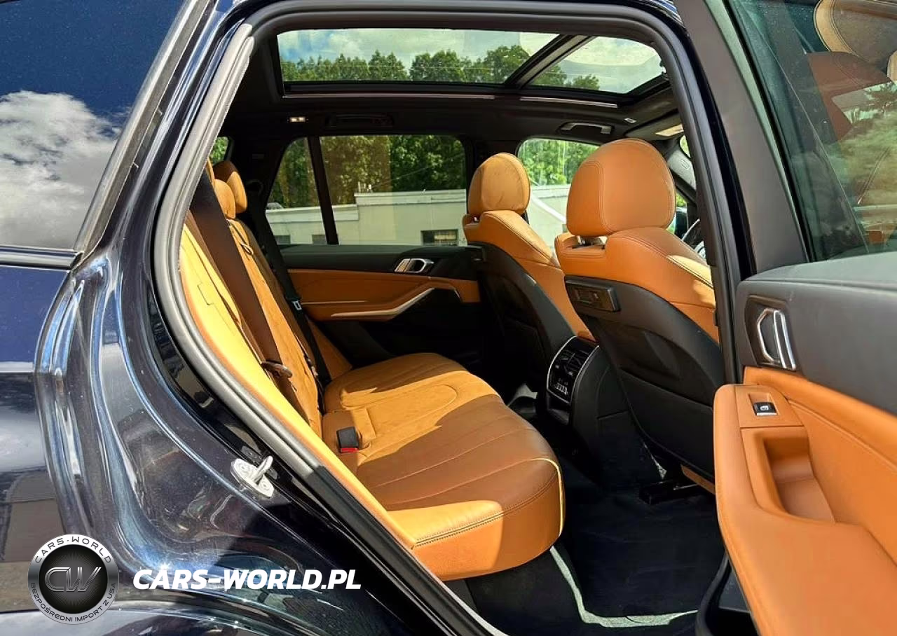 2022 BMW X5 xDrive40I VIN:5UXCR6C07N9K88781 - 7