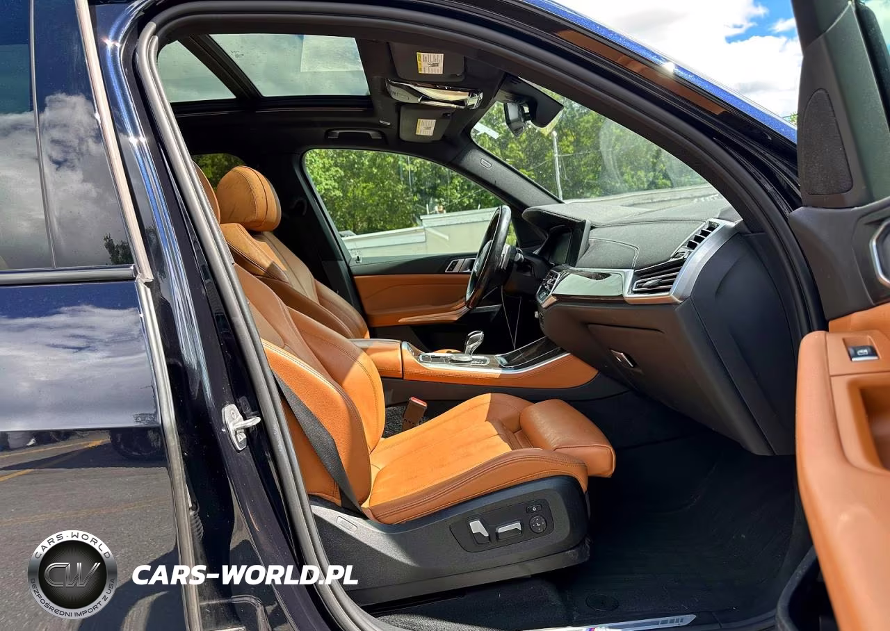 2022 BMW X5 xDrive40I VIN:5UXCR6C07N9K88781 - 8