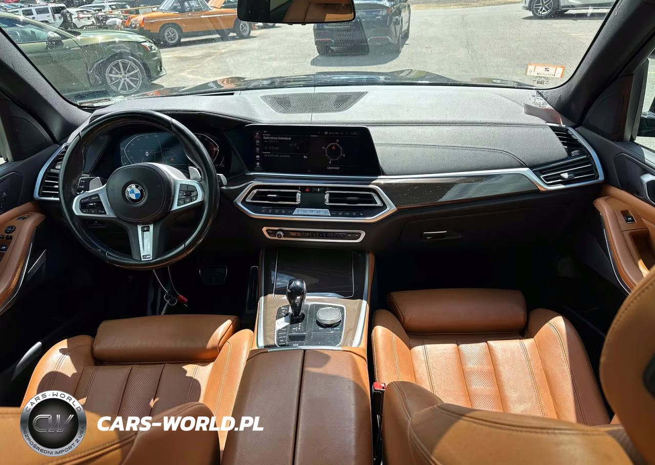 2022 BMW X5 xDrive40I VIN:5UXCR6C07N9K88781 - 9