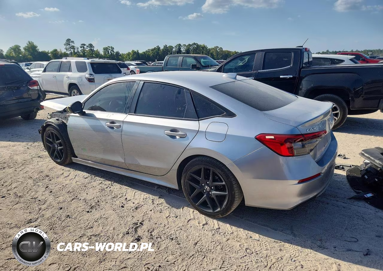 2024 Honda Civic Sport VIN:2HGFE2F56RH569083 - 2