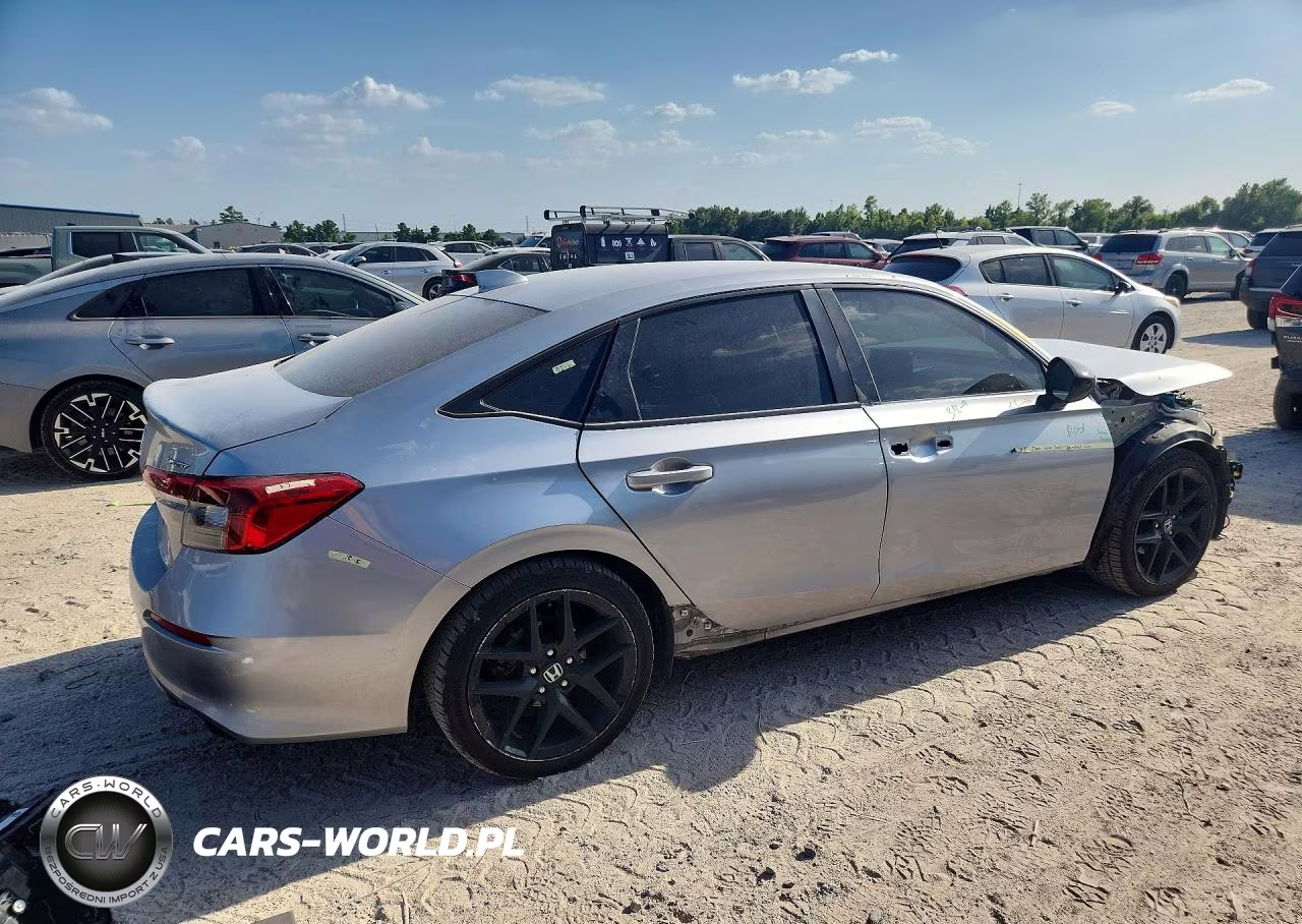 2024 Honda Civic Sport VIN:2HGFE2F56RH569083 - 3