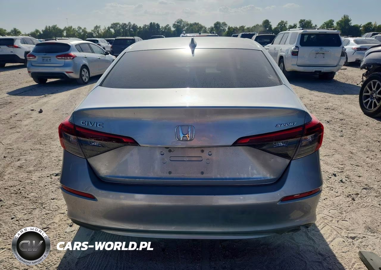 2024 Honda Civic Sport VIN:2HGFE2F56RH569083 - 6
