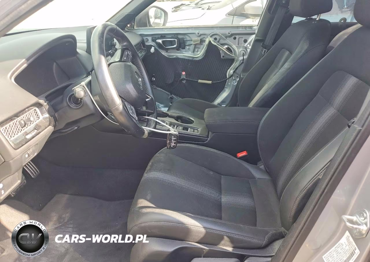 2024 Honda Civic Sport VIN:2HGFE2F56RH569083 - 7