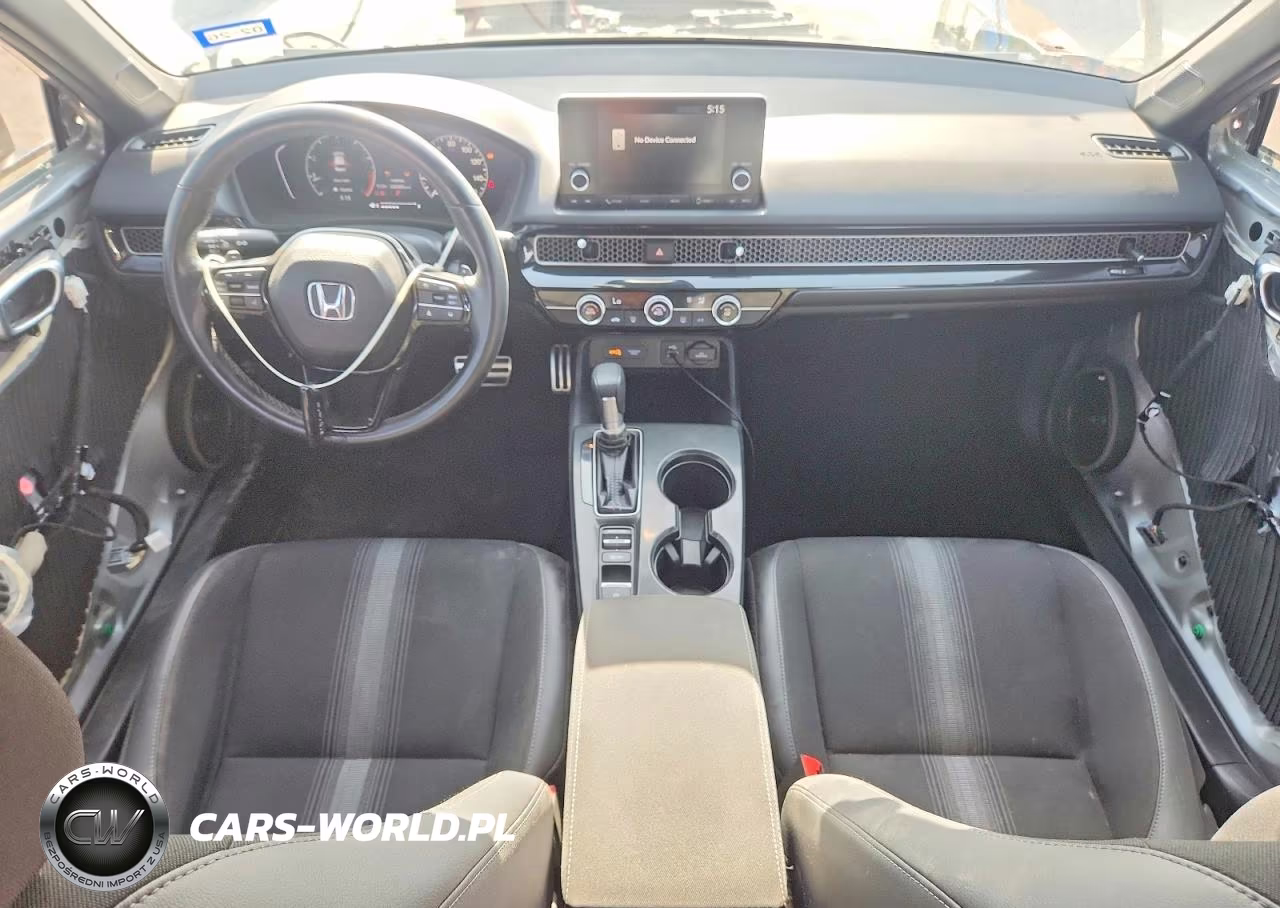 2024 Honda Civic Sport VIN:2HGFE2F56RH569083 - 8