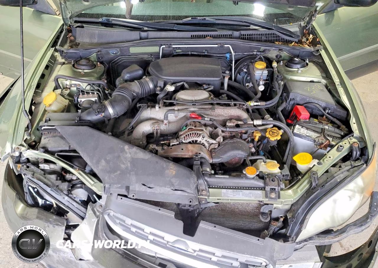 2006 Subaru Legacy Outback 2.5I VIN:4S4BP61C967326195 - 12