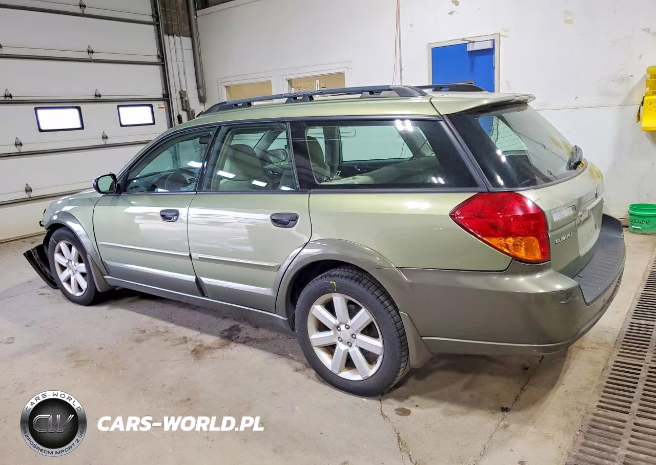 2006 Subaru Legacy Outback 2.5I VIN:4S4BP61C967326195 - 2