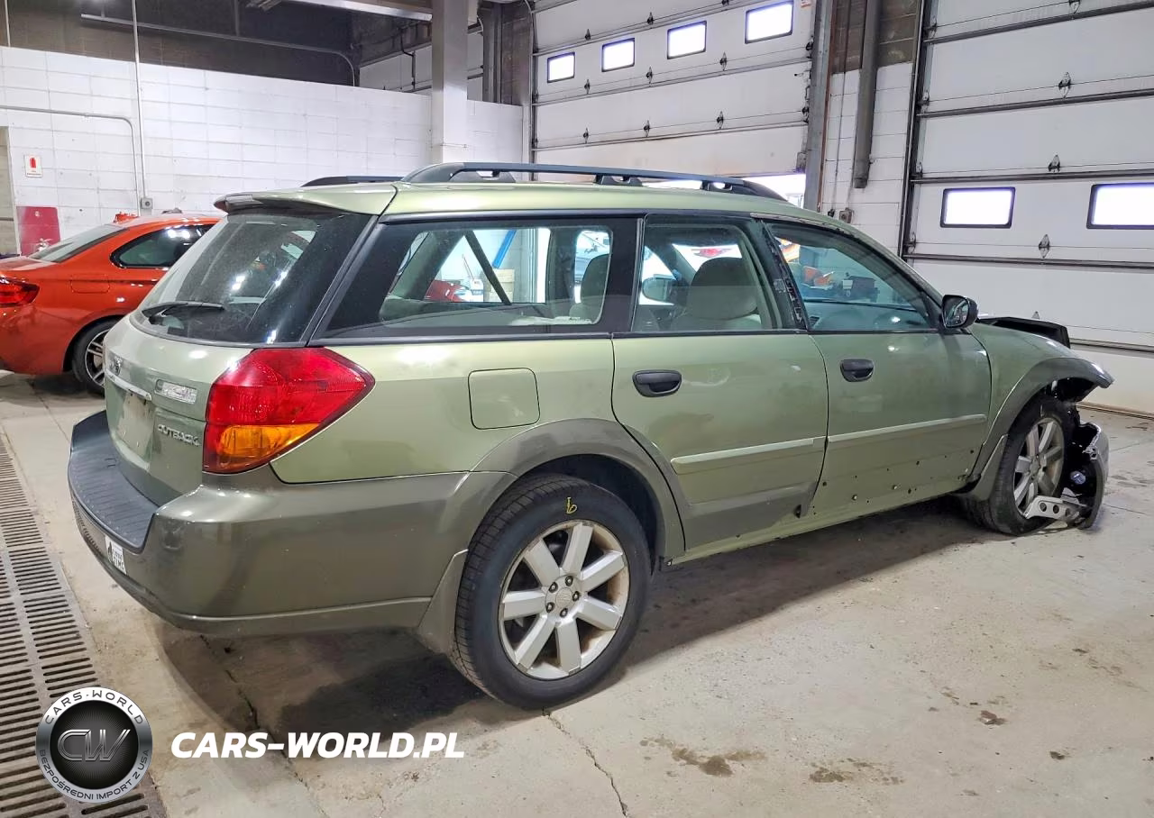 2006 Subaru Legacy Outback 2.5I VIN:4S4BP61C967326195 - 3