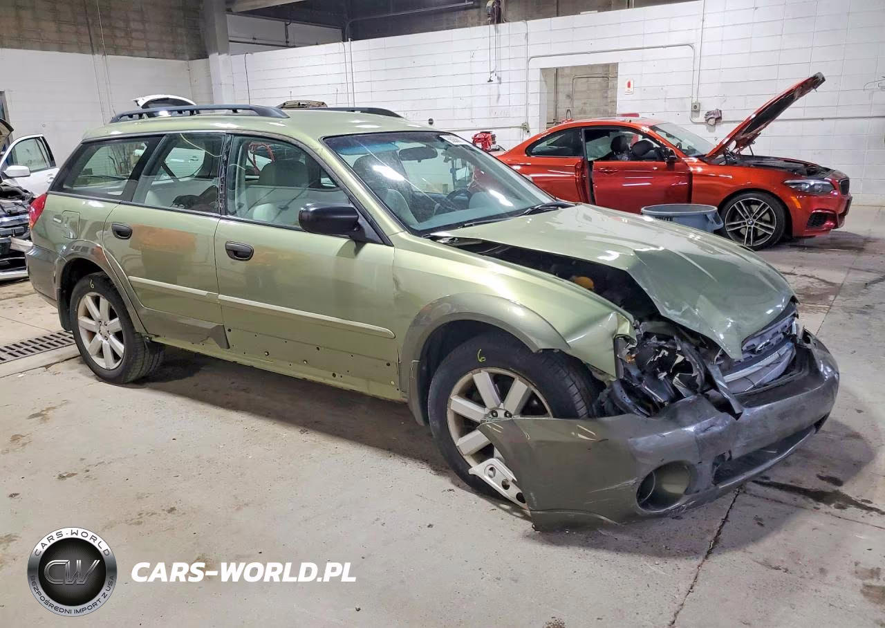 2006 Subaru Legacy Outback 2.5I VIN:4S4BP61C967326195 - 4