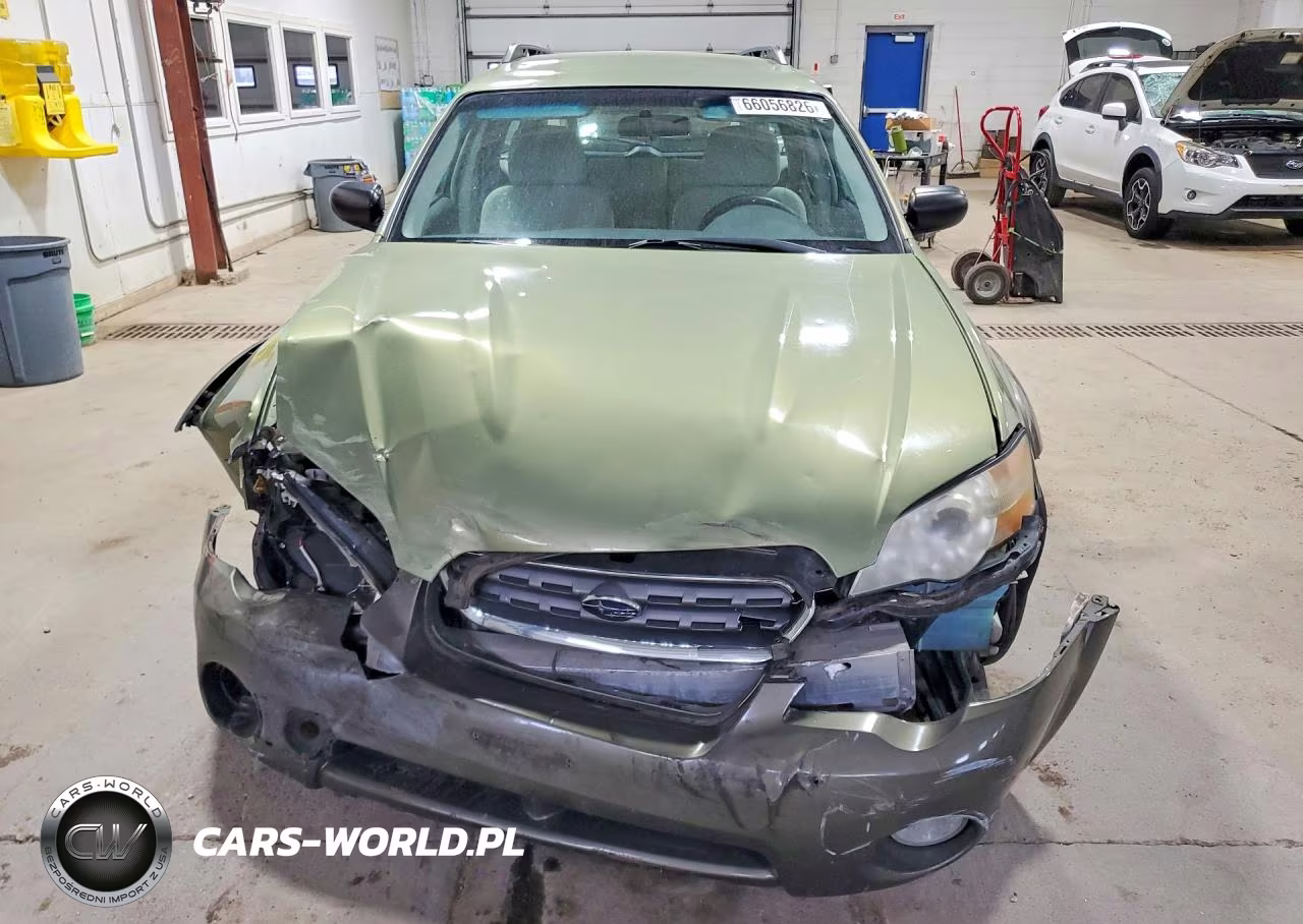 2006 Subaru Legacy Outback 2.5I VIN:4S4BP61C967326195 - 5