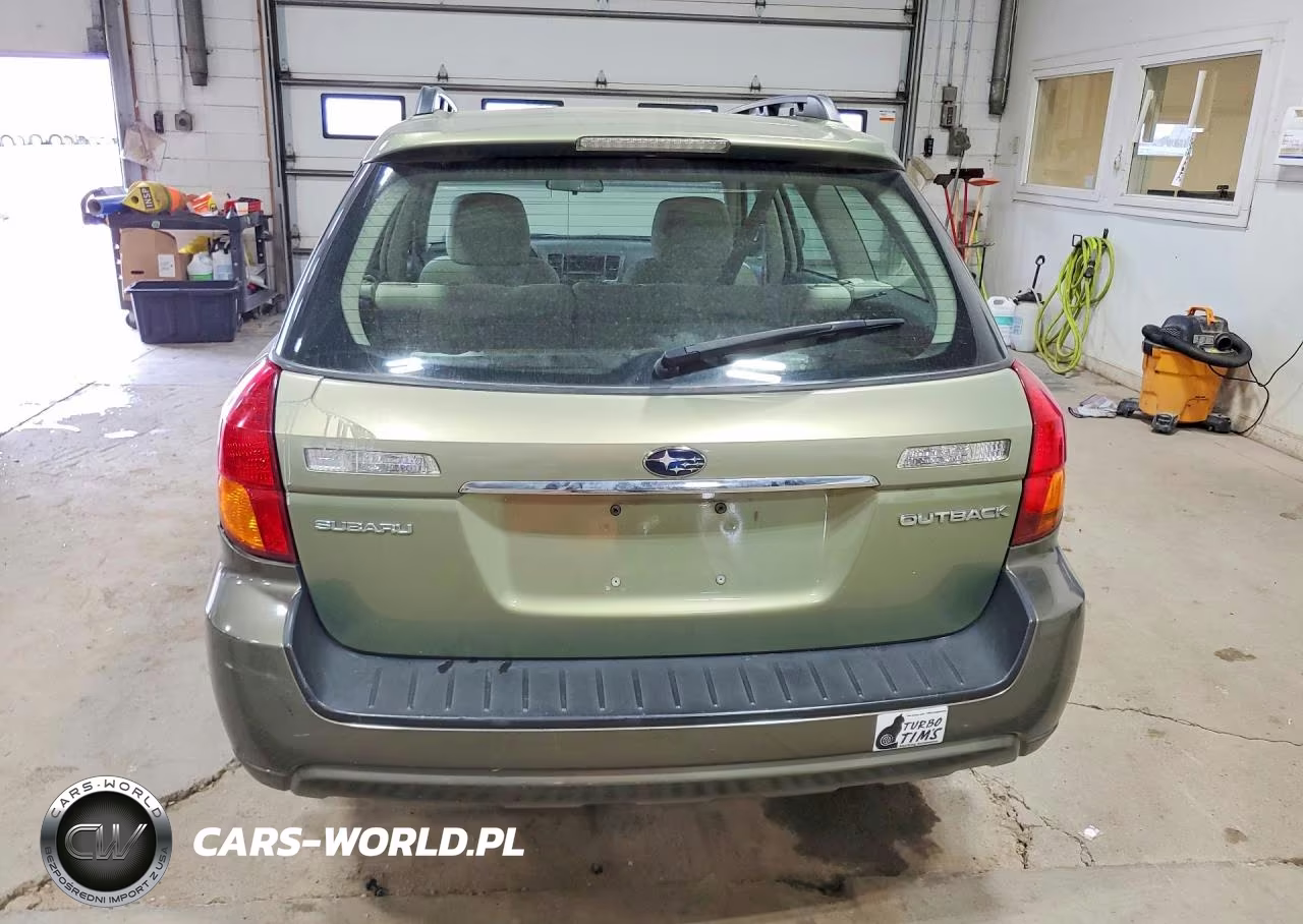 2006 Subaru Legacy Outback 2.5I VIN:4S4BP61C967326195 - 6