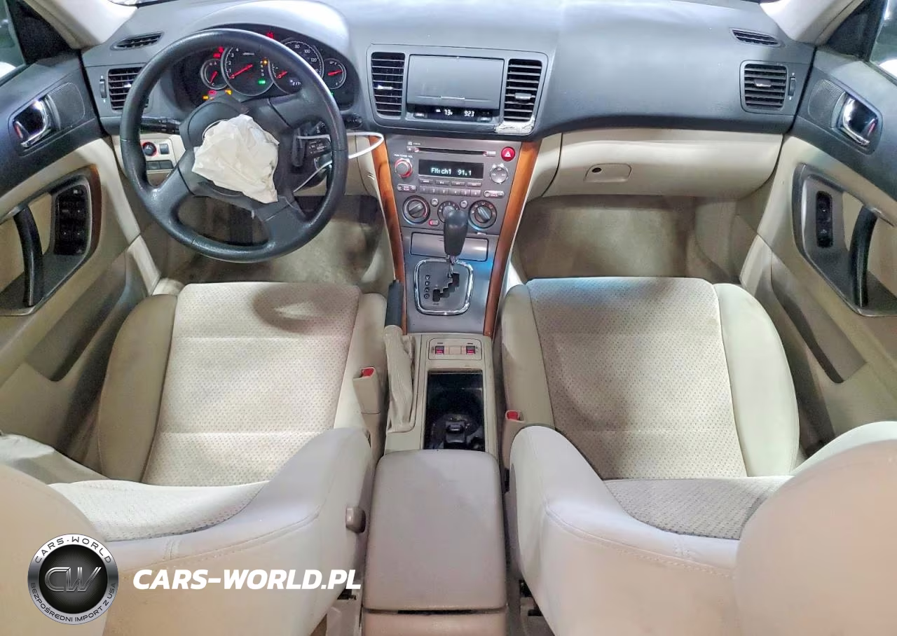 2006 Subaru Legacy Outback 2.5I VIN:4S4BP61C967326195 - 8