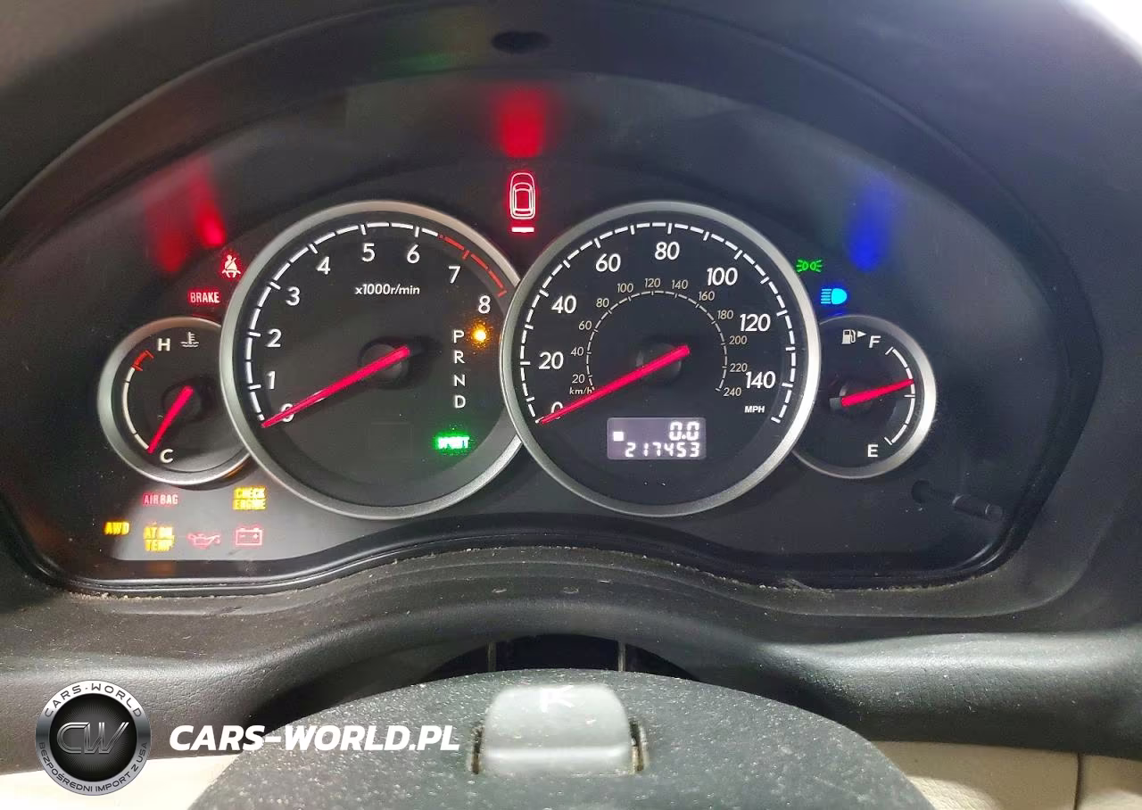2006 Subaru Legacy Outback 2.5I VIN:4S4BP61C967326195 - 9