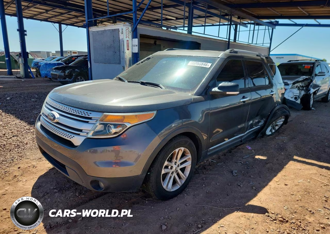 2015 Ford Explorer Xlt
