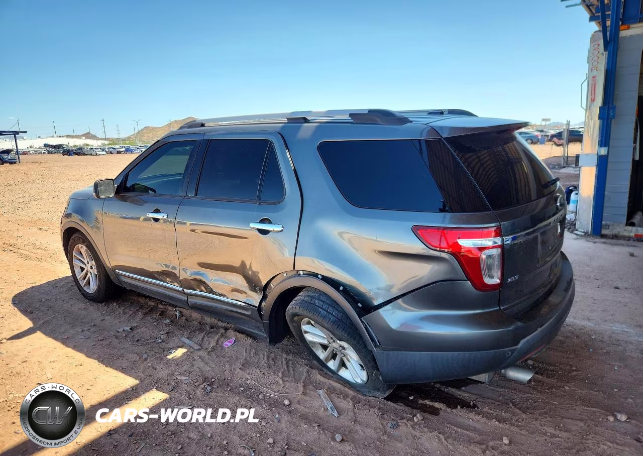 2015 Ford Explorer Xlt VIN:1FM5K7D88FGA65733 - 2