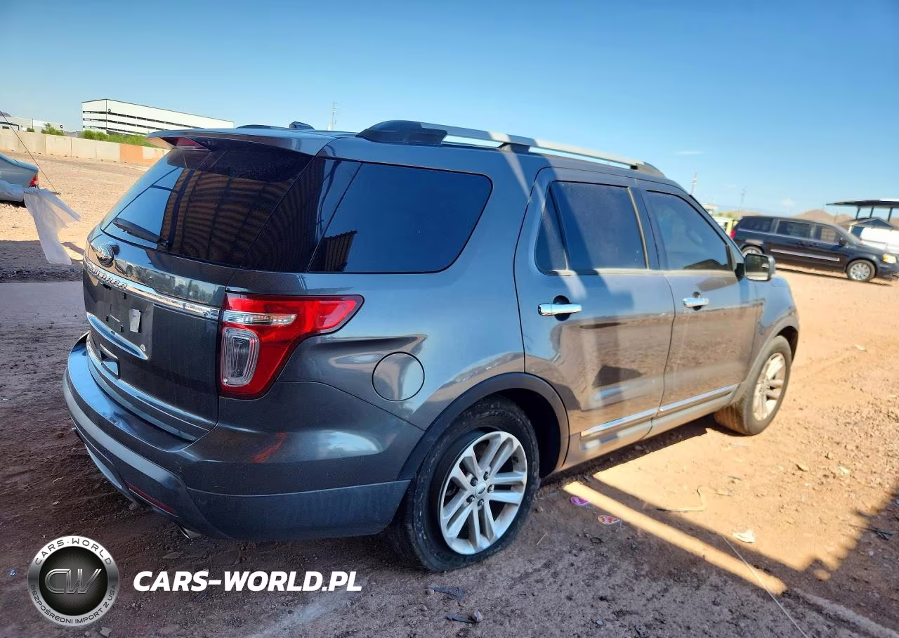 2015 Ford Explorer Xlt VIN:1FM5K7D88FGA65733 - 3