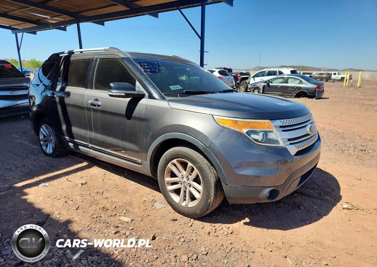 2015 Ford Explorer Xlt VIN:1FM5K7D88FGA65733 - 4