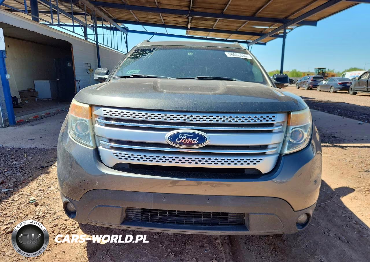 2015 Ford Explorer Xlt VIN:1FM5K7D88FGA65733 - 5