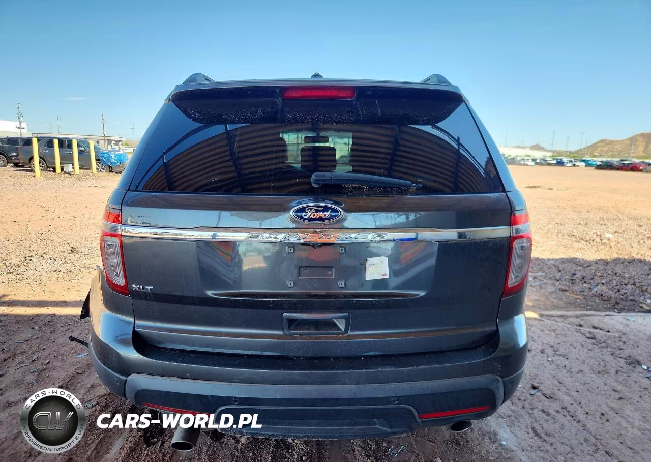 2015 Ford Explorer Xlt VIN:1FM5K7D88FGA65733 - 6
