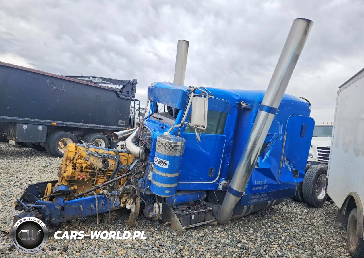 2015 Peterbilt 389 Semi Truck VIN:1NPXGGGG00D277741 - 1