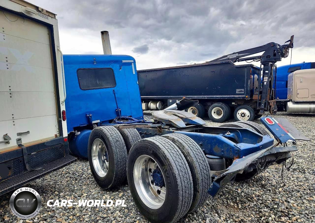 2015 Peterbilt 389 Semi Truck VIN:1NPXGGGG00D277741 - 2