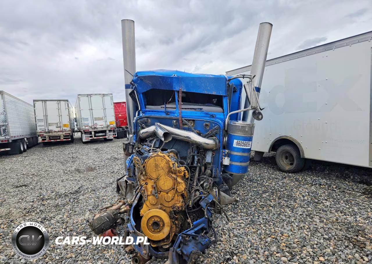 2015 Peterbilt 389 Semi Truck VIN:1NPXGGGG00D277741 - 5