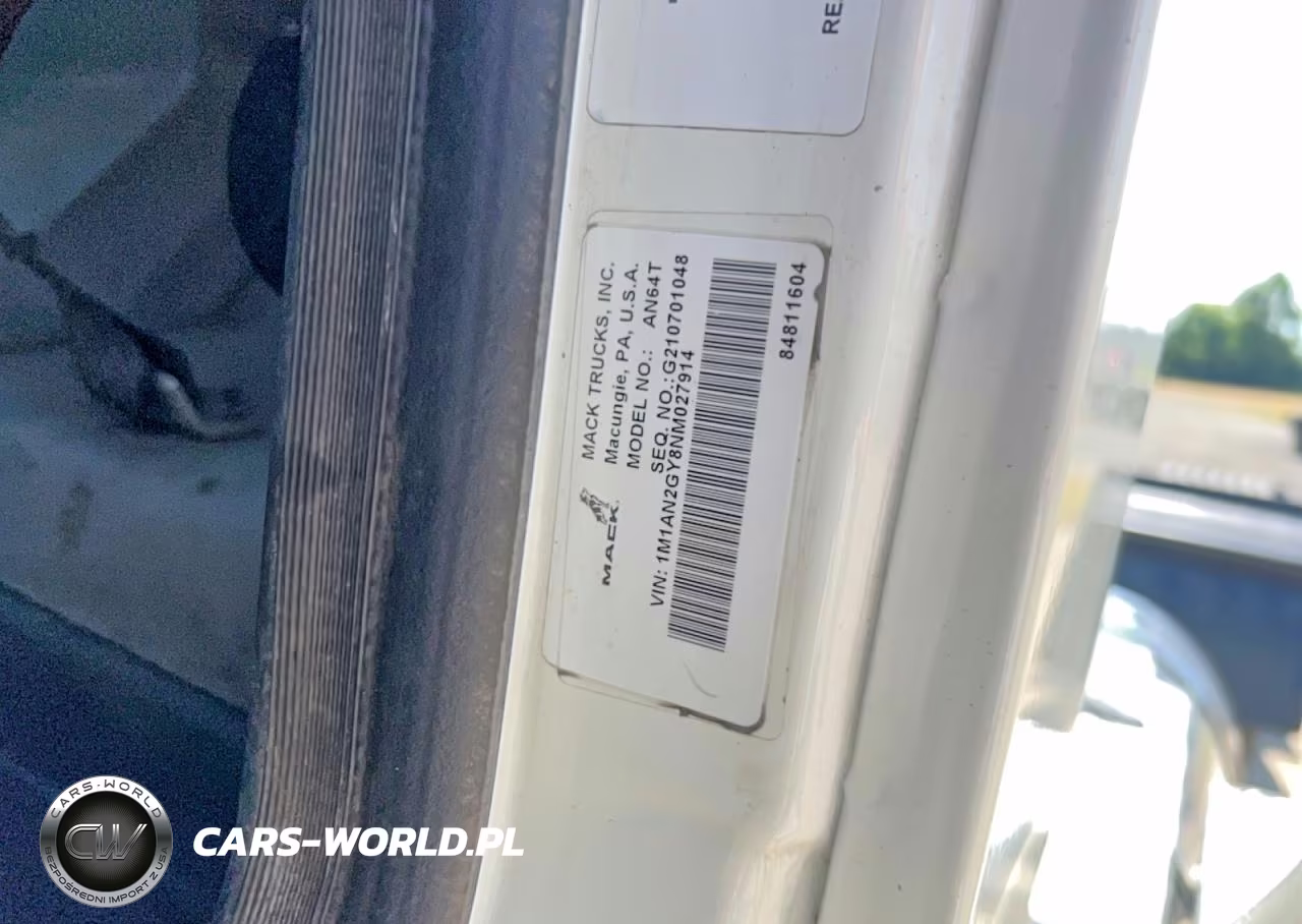 2022 Mack Anthem VIN:1M1AN2GY8NM027914 - 10