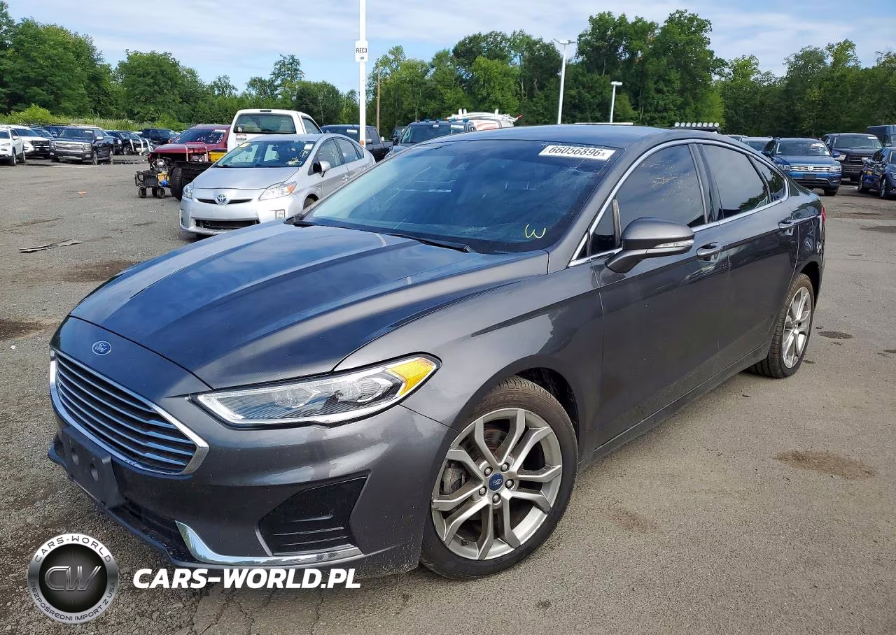 2019 Ford Fusion Sel – zdjęcie 1 z 12