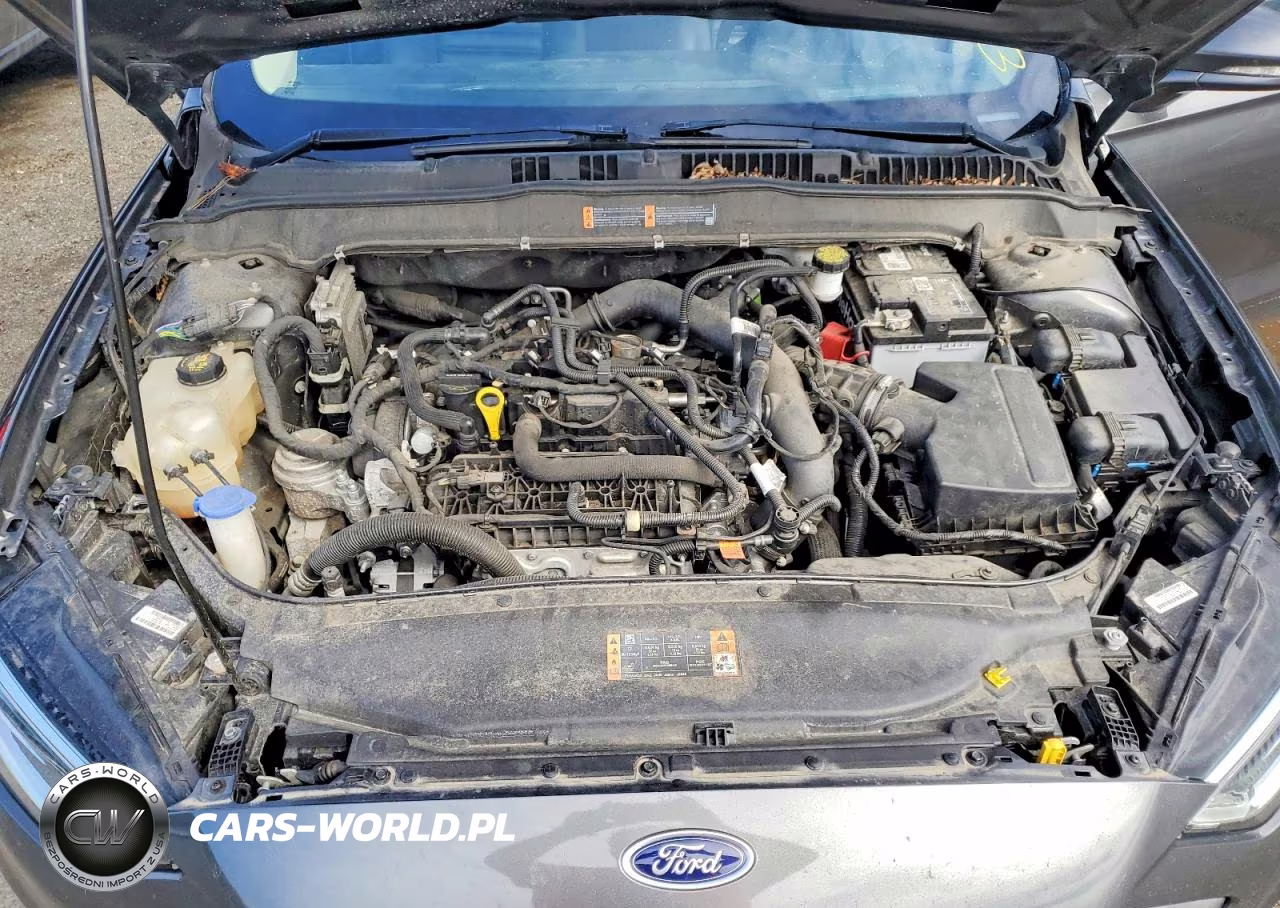 2019 Ford Fusion Sel VIN:3FA6P0CD9KR147334 - 11