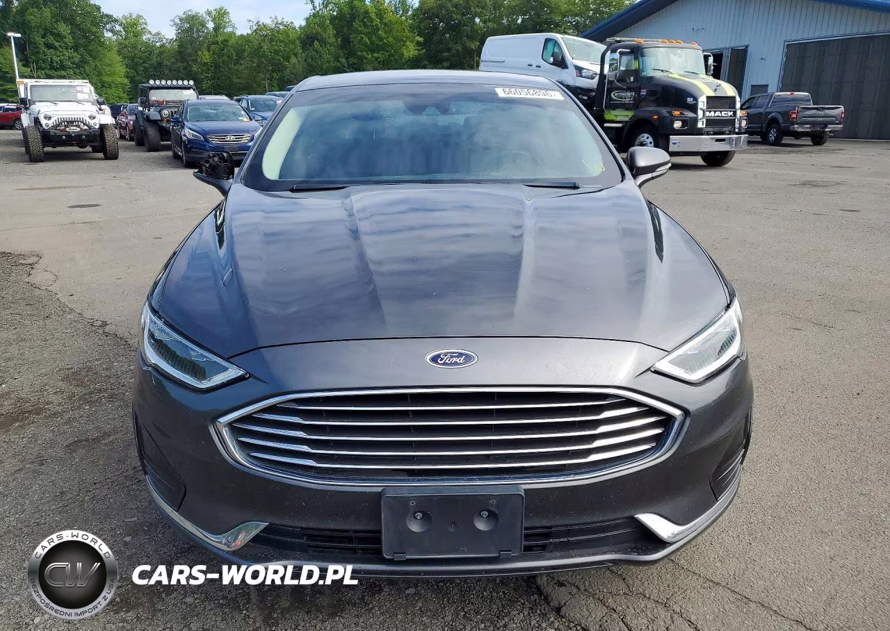 2019 Ford Fusion Sel VIN:3FA6P0CD9KR147334 - 5